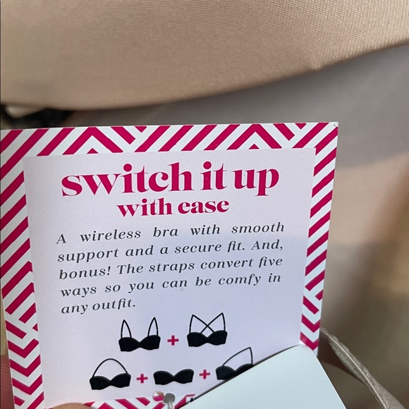 Maidenform Wireless Strapless/Strap Balconette Lightly Lined Bra Sz 36C | NWT - Picture 5 of 5